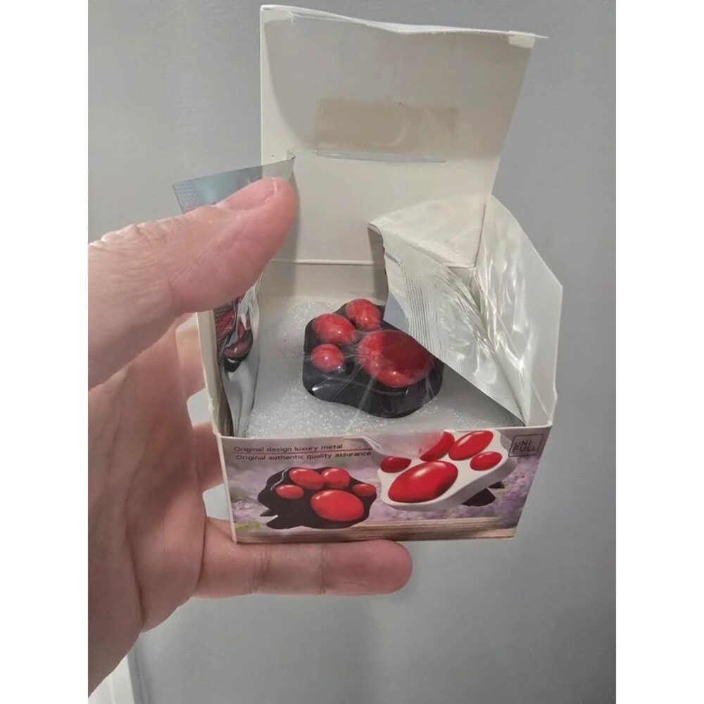 Cat Paw Car Vent Air Freshener Aromatherapy Diffuser